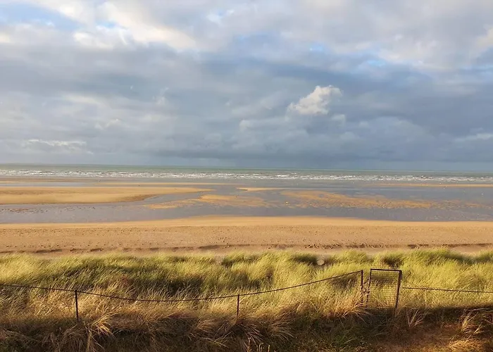 Beau Front De Mer Cosy Acces Direct Plage St Aubin Sur Mer