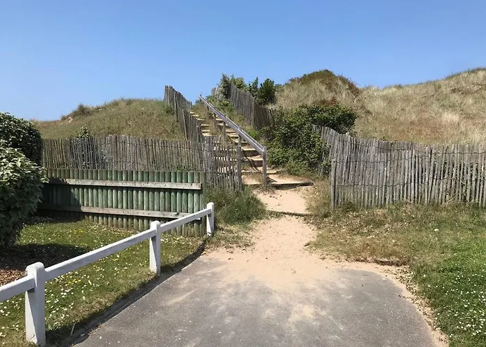 Beau Front De Mer Cosy Acces Direct Plage St Aubin Sur Mer