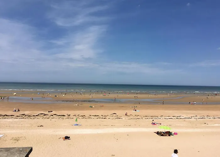 Beau Front De Mer Cosy Acces Direct Plage St Aubin Sur Mer